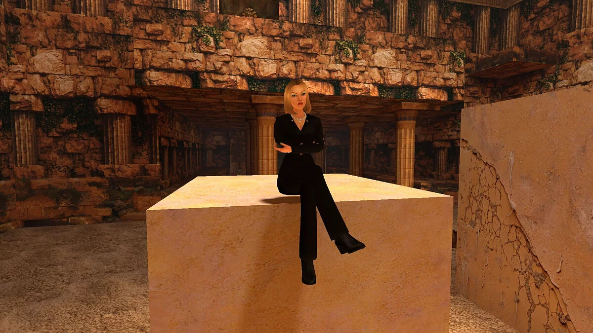 Tomb Raider 1-3 Remastered — Oynanabilir Sofia Lee