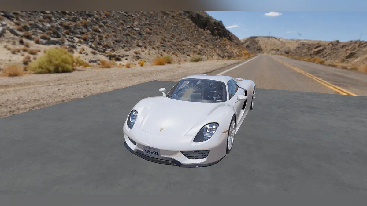 Car Mechanic Simulator 2018 — Porsche 918 fijo