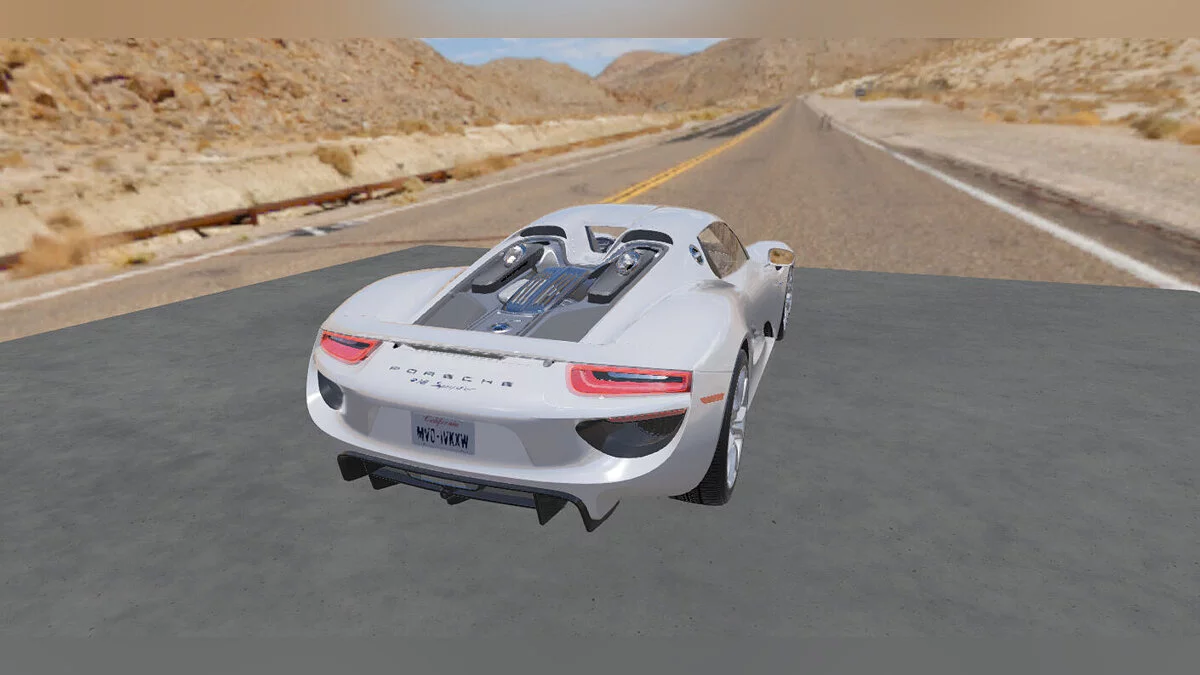 Car Mechanic Simulator 2018 — Düzeltilmiş Porsche 918