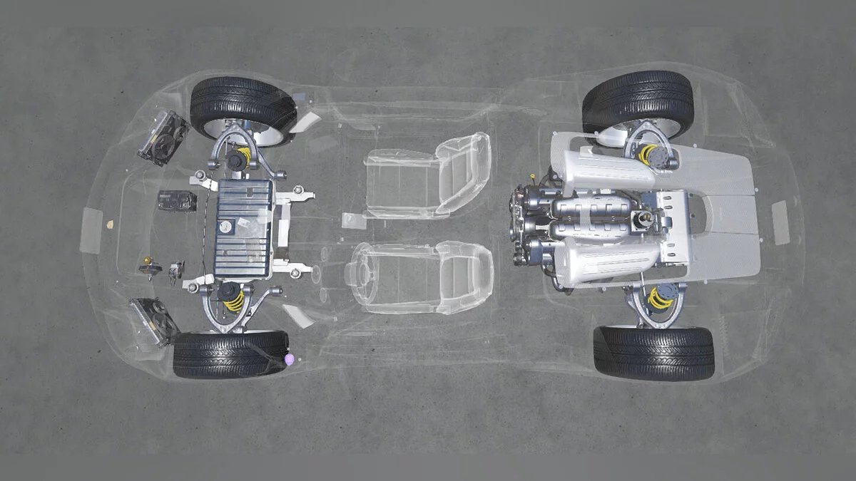 Car Mechanic Simulator 2018 — Düzeltilmiş Porsche 918