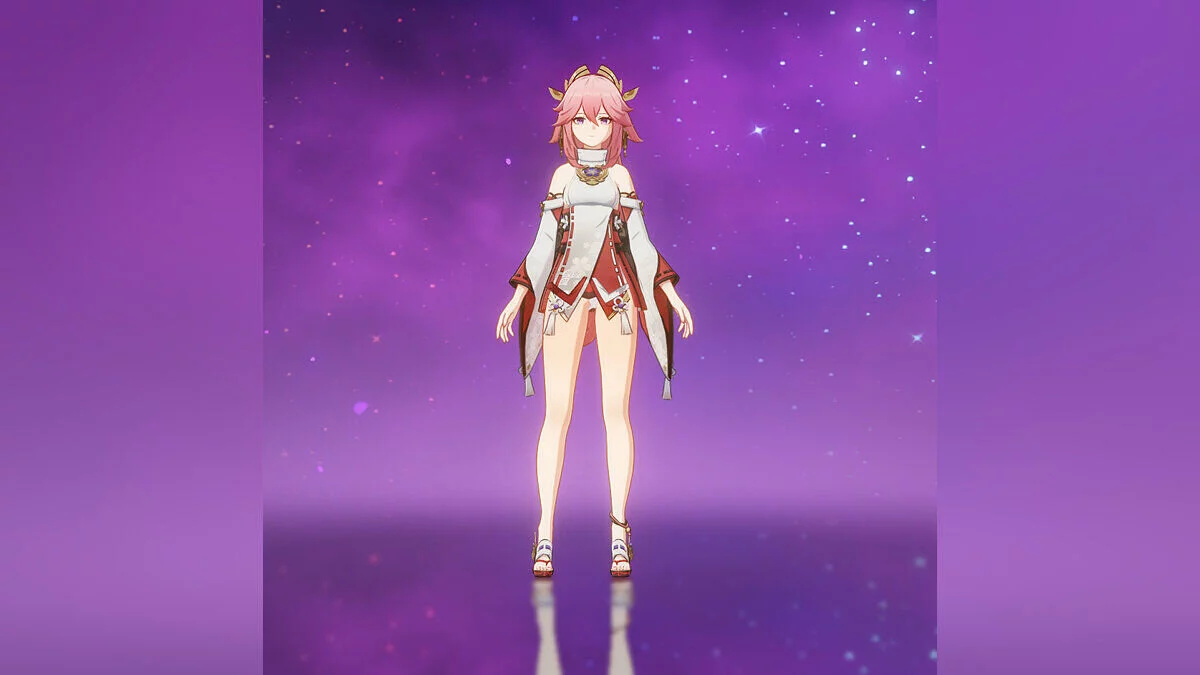 Genshin Impact — Stringli Yae Miko