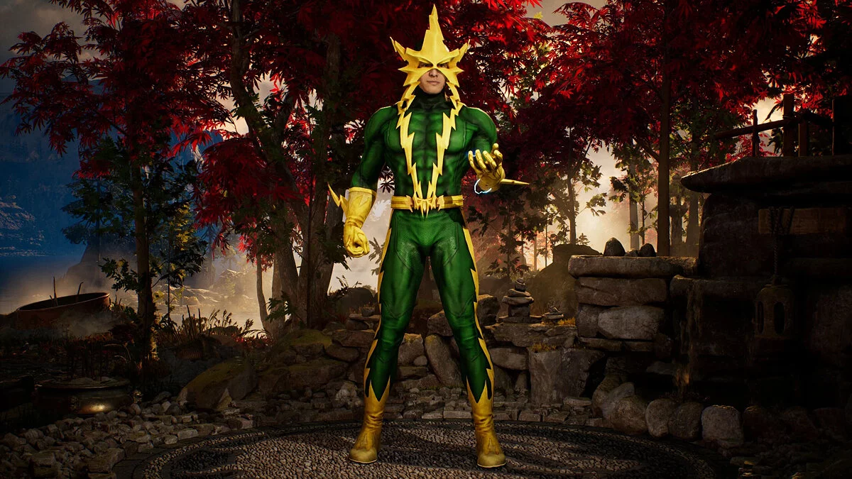 Mortal Kombat 1 — Электро