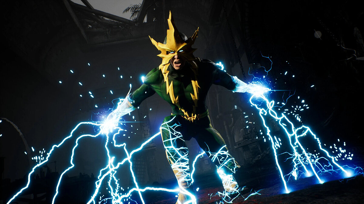 Mortal Kombat 1 — Electro