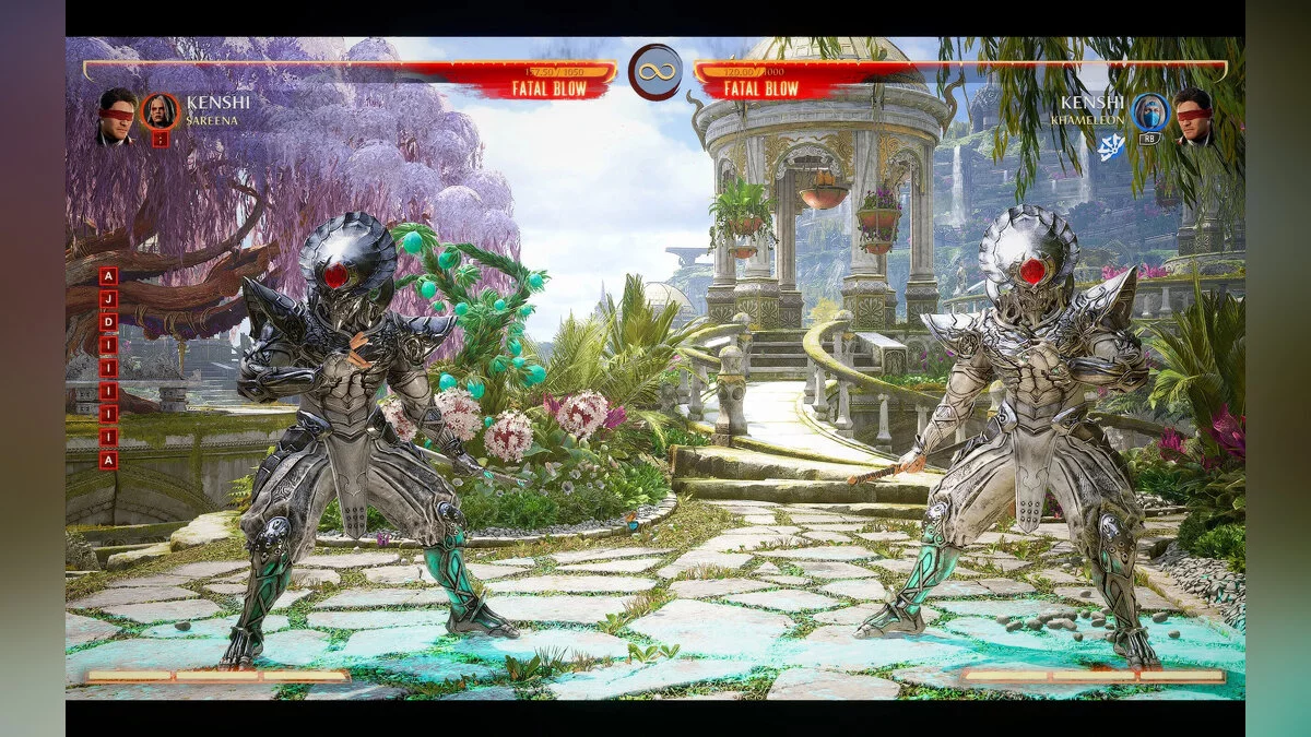 Mortal Kombat 1 — Йошиміцу з гри Tekken 8