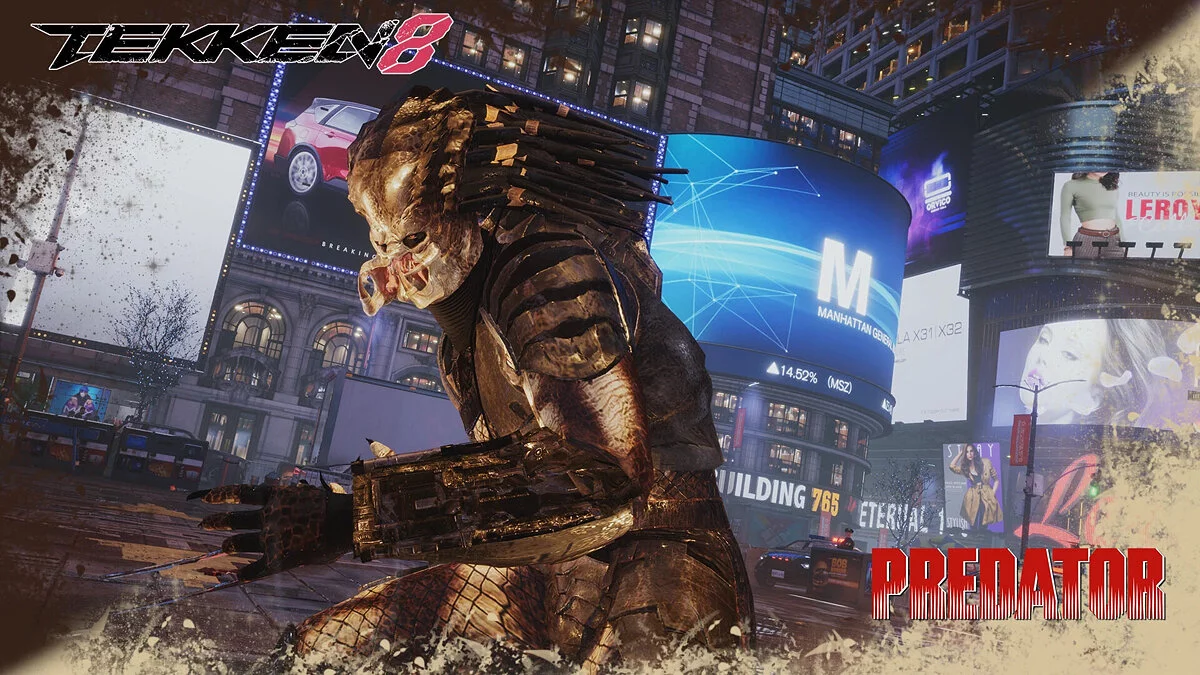 Tekken 8 — Хижак замість Лероя