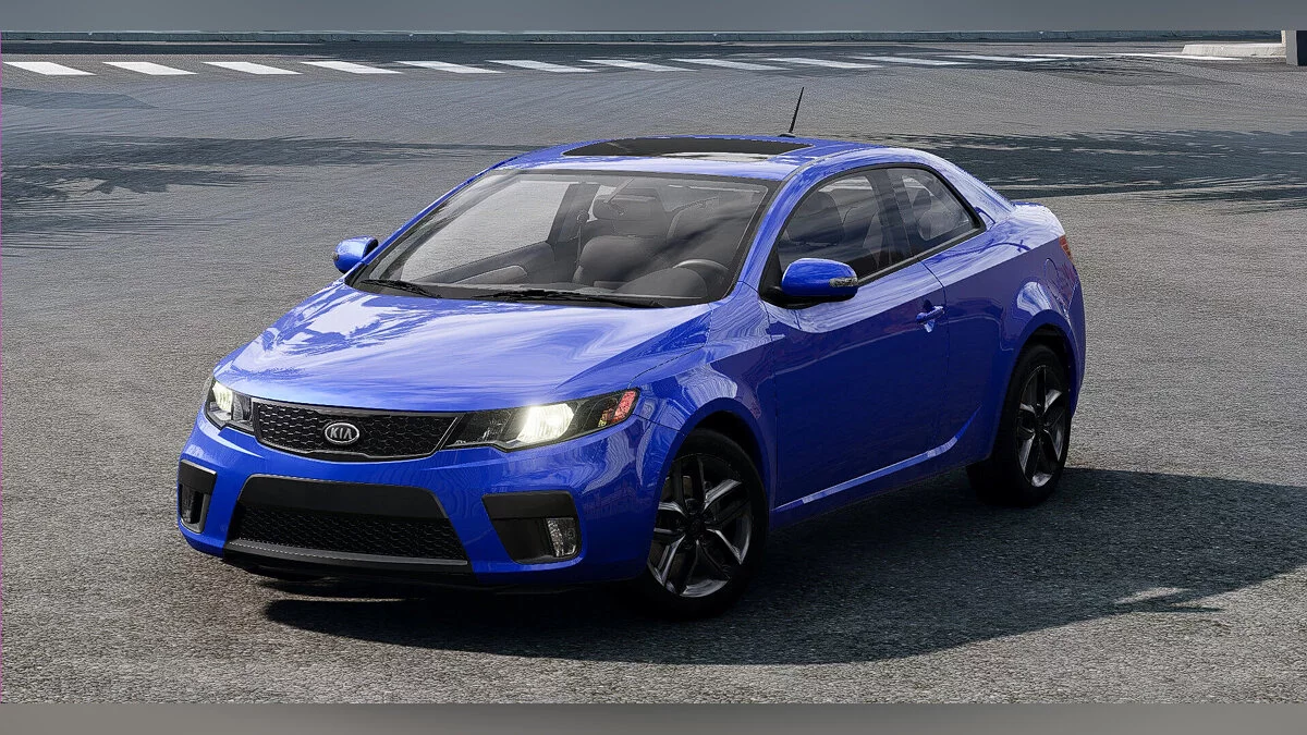 BeamNG.drive — KIA Forte Koup 2008-2012