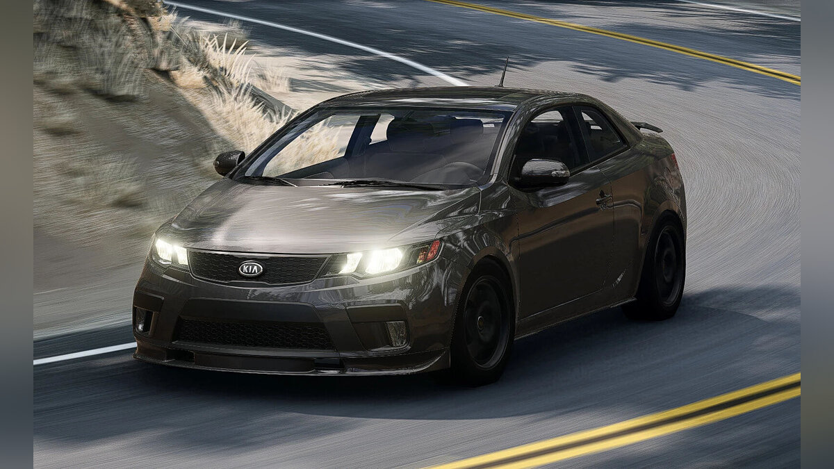 BeamNG.drive — KIA Forte Coupe 2008-2012