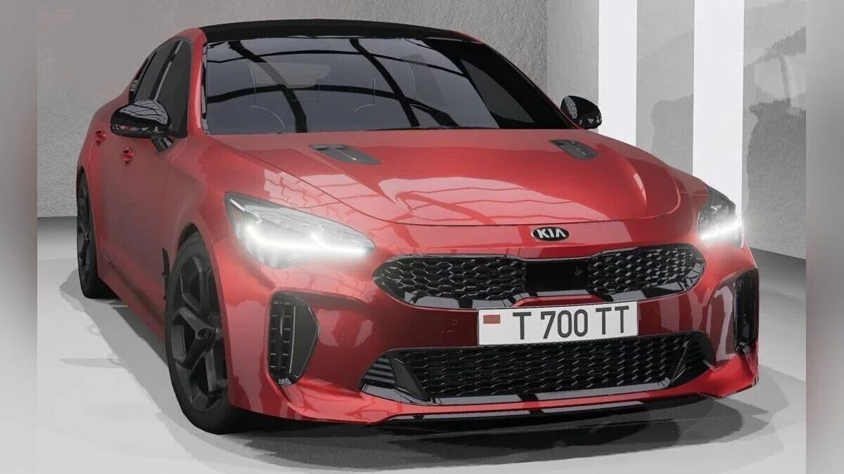 BeamNG.drive — KIA Stinger