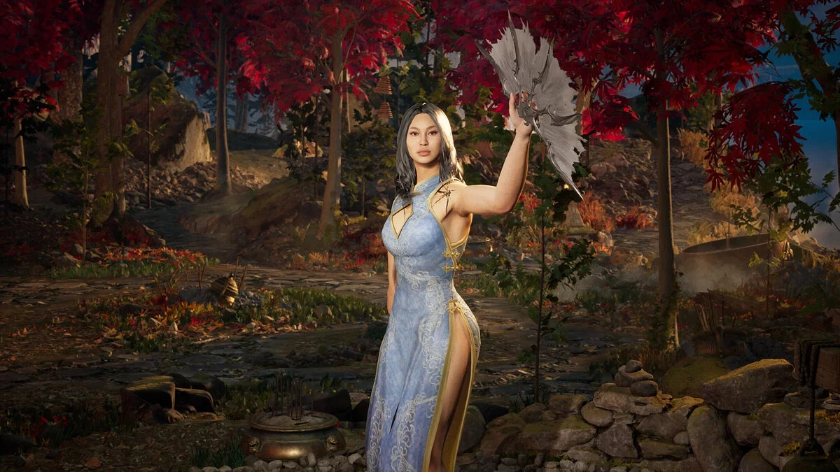 Mortal Kombat 1 — Kitana in a dress