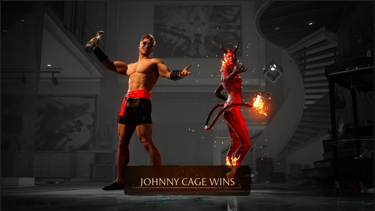 Mortal Kombat 1 — Classic Johnny Cage 1992