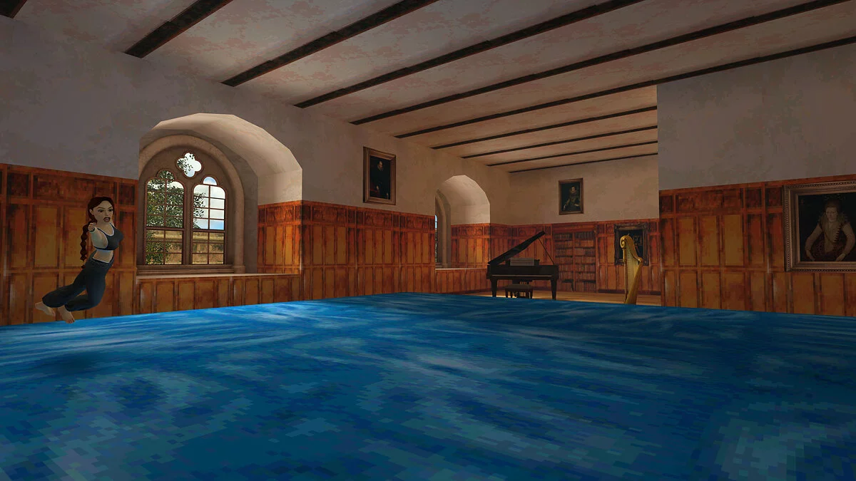 Tomb Raider 1-3 Remastered — Классический тексутры