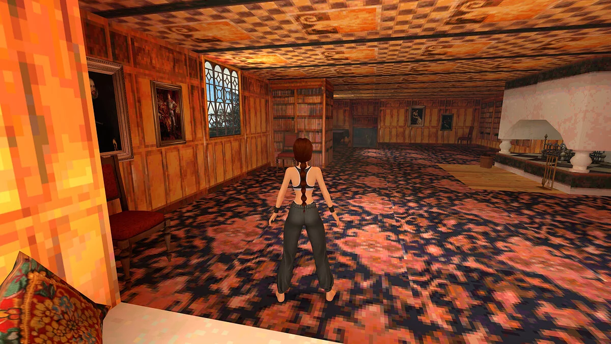 Tomb Raider 1-3 Remastered — Классический тексутры