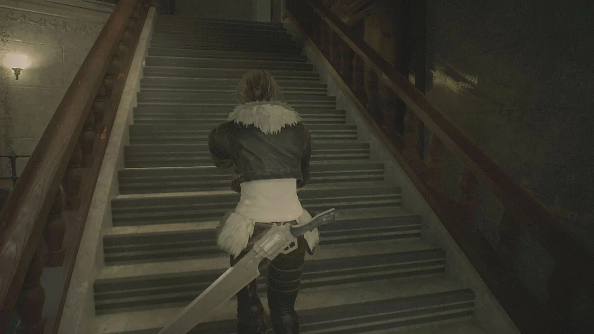 Resident Evil 2 — Squall'un Kılıcı Bıçak Yerine