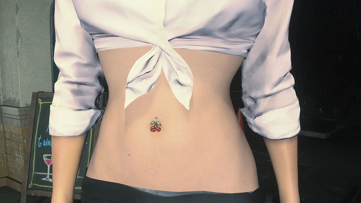 Resident Evil 2 — Klara'nın Cazibeli Noir Kostümü