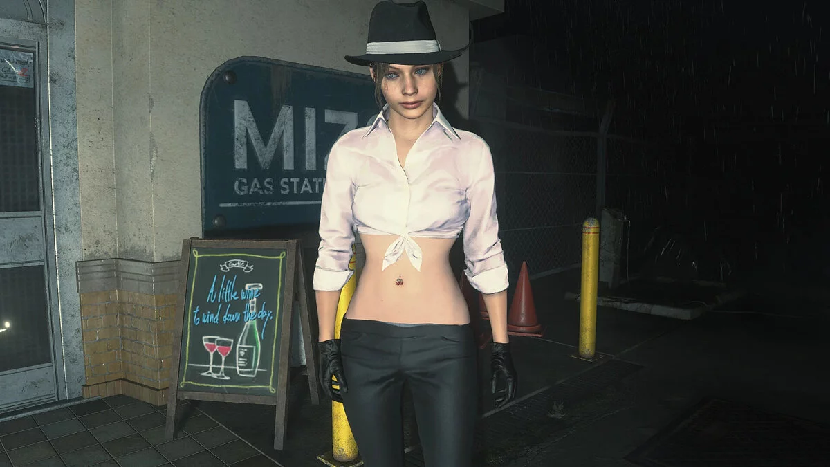 Resident Evil 2 — Klara'nın Cazibeli Noir Kostümü