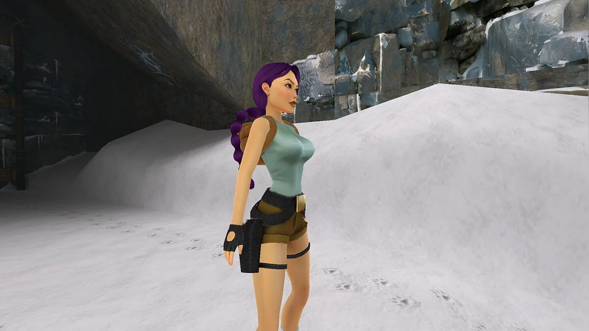 Tomb Raider 1-3 Remastered — Коллекция красок для волос