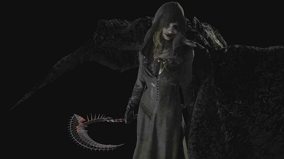 Resident Evil Village Gold Edition — Коса для дочок