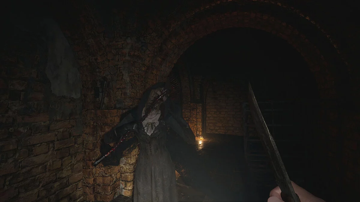 Resident Evil Village Gold Edition — Коса для дочок