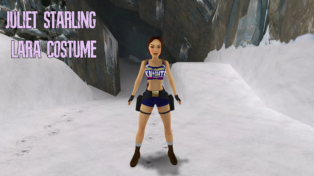 Tomb Raider 1-3 Remastered — Disfraz de Julieta Starling