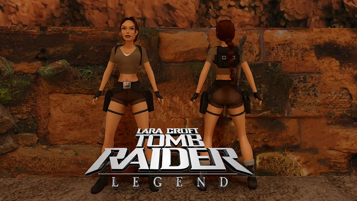 Tomb Raider 1-3 Remastered — Disfraz del juego Tomb Raider - Legend