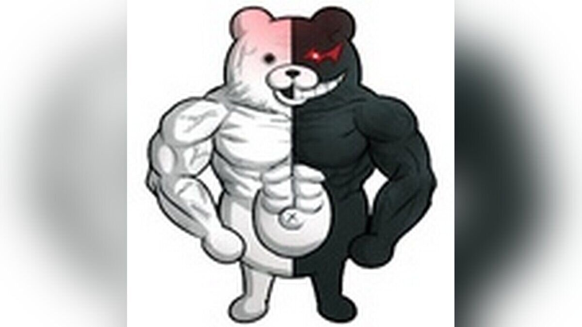 Lethal Company — Monokuma Costume