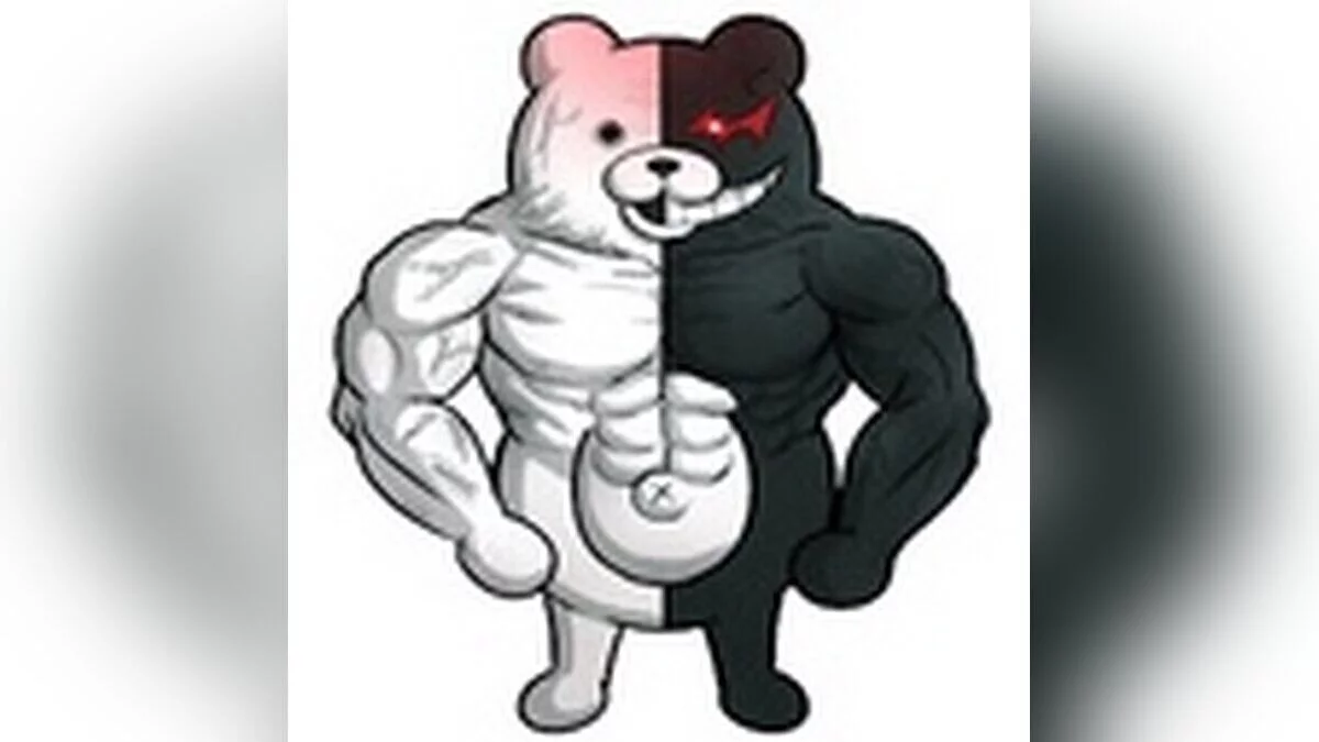 Lethal Company — Disfraz de Monokuma