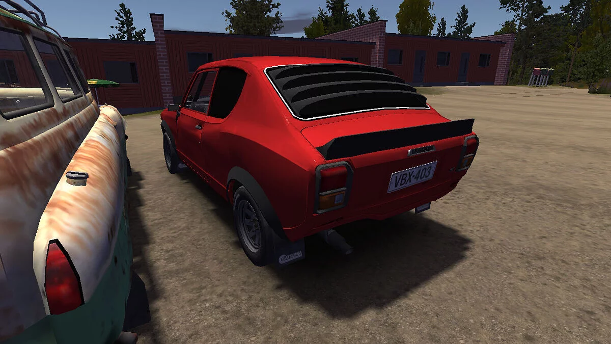 My Summer Car — Червона Сатсума Спорт