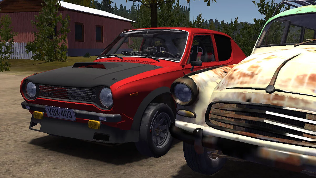 My Summer Car — Червона Сатсума Спорт