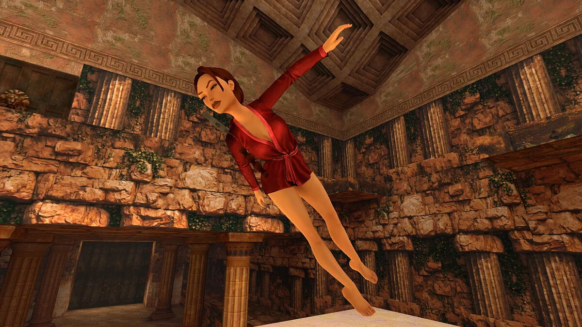 Tomb Raider 1-3 Remastered — Червоний халат