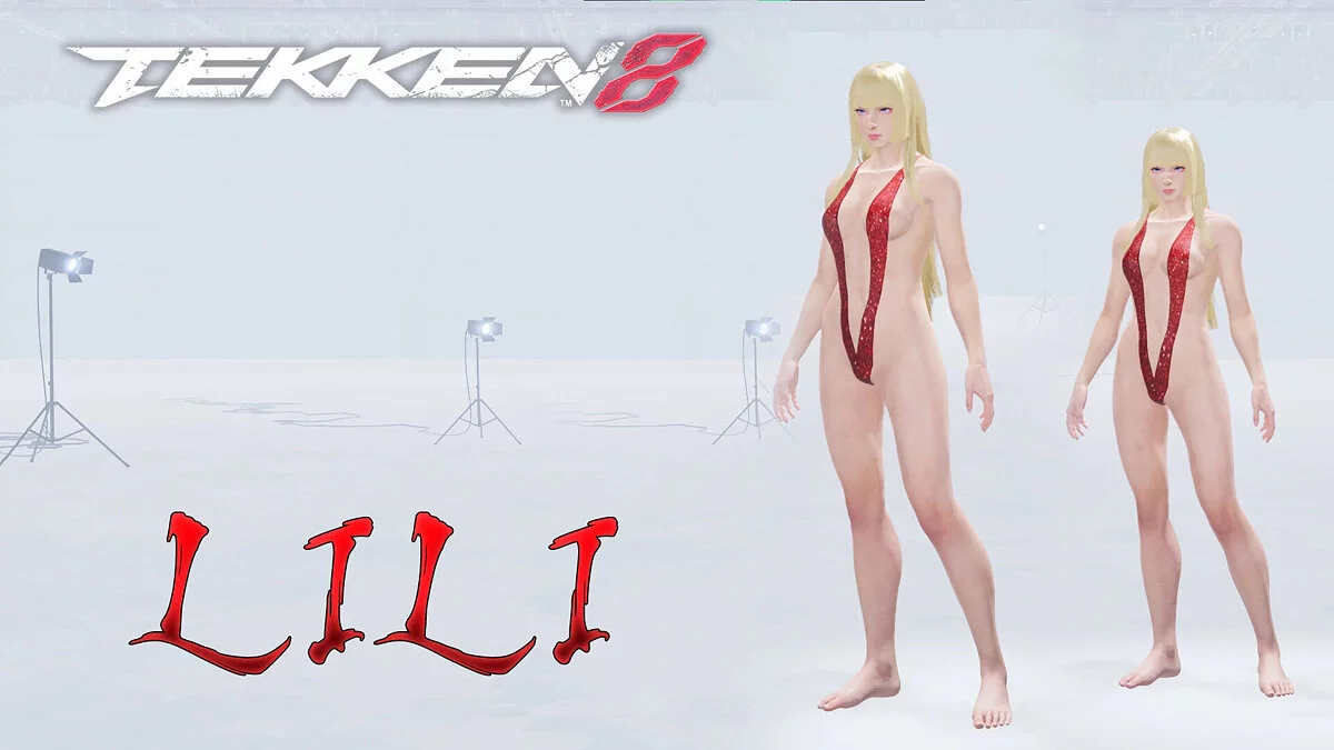 Tekken 8 — Swimsuit for Lily