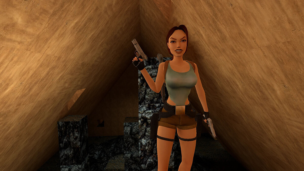 Tomb Raider 1-3 Remastered — Swimsuit from the game Tomb Rider 4