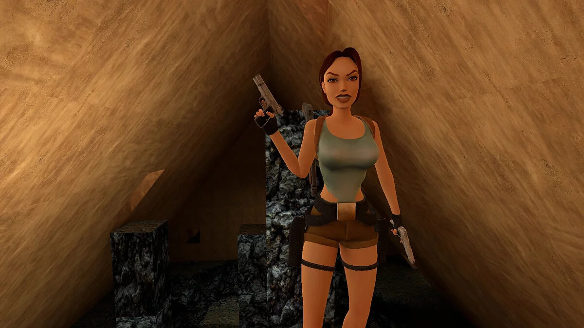 Tomb Raider 1-3 Remastered — Traje de baño del juego Tomb Rider 4