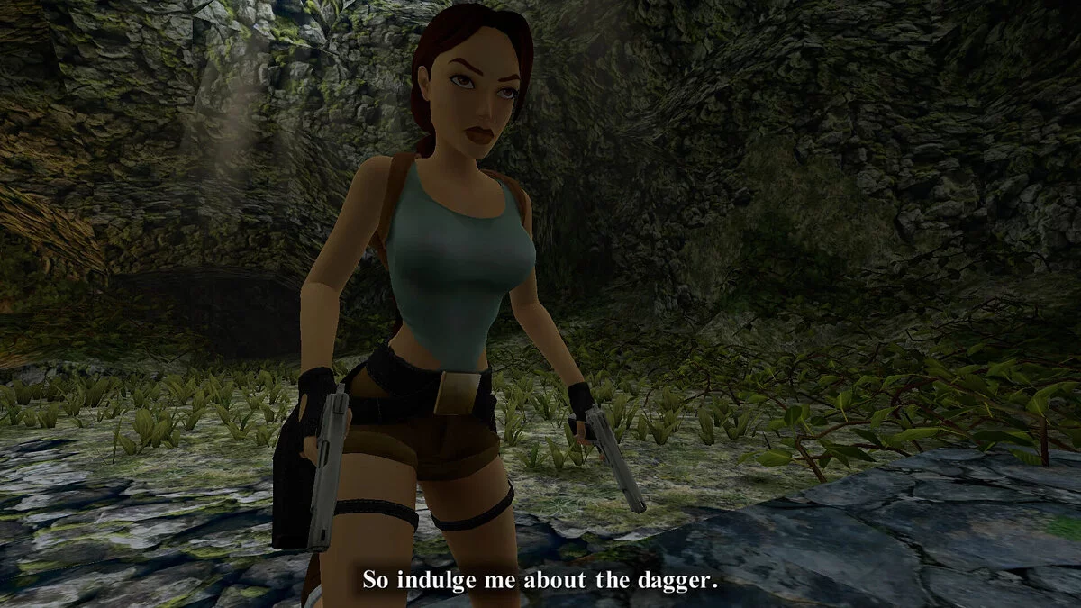 Tomb Raider 1-3 Remastered — Tomb Raider 4 Oyunundan Mayo