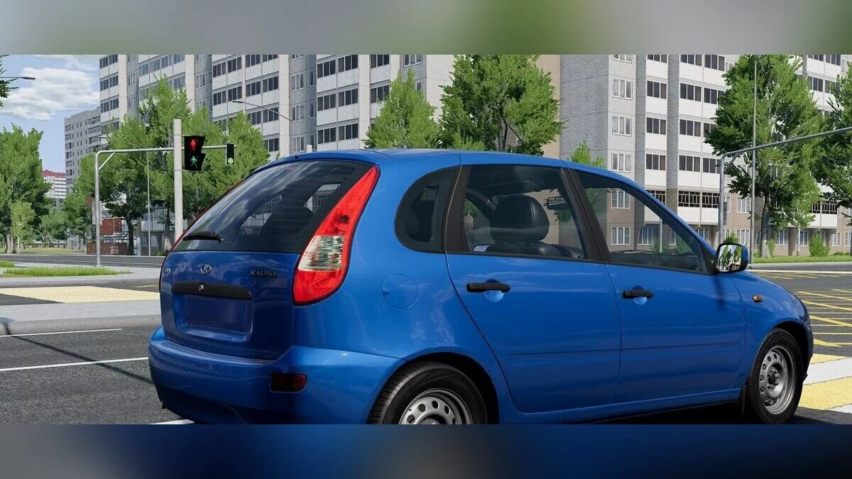 BeamNG.drive — Лада Калина Хетчбек