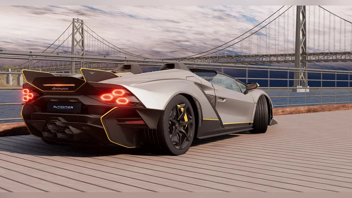 BeamNG.drive — Lamborghini Autentica та Invencible