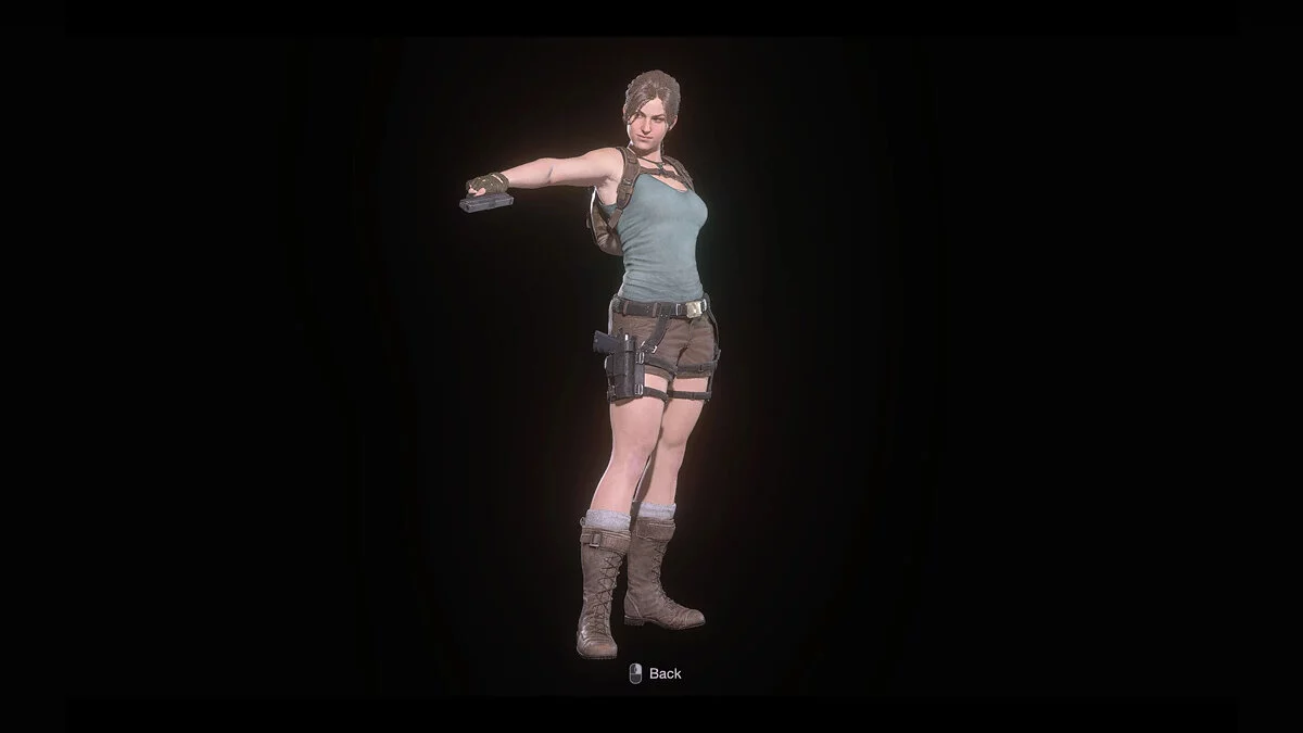Resident Evil 4 Remake: Separate Ways — Lara Croft Ada'nın Yerine