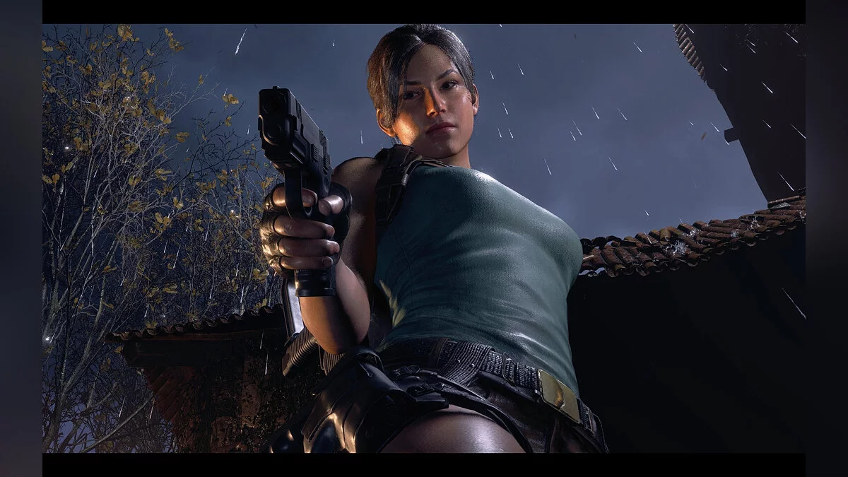 Resident Evil 4 Remake: Separate Ways — Adi instead of Lara Croft