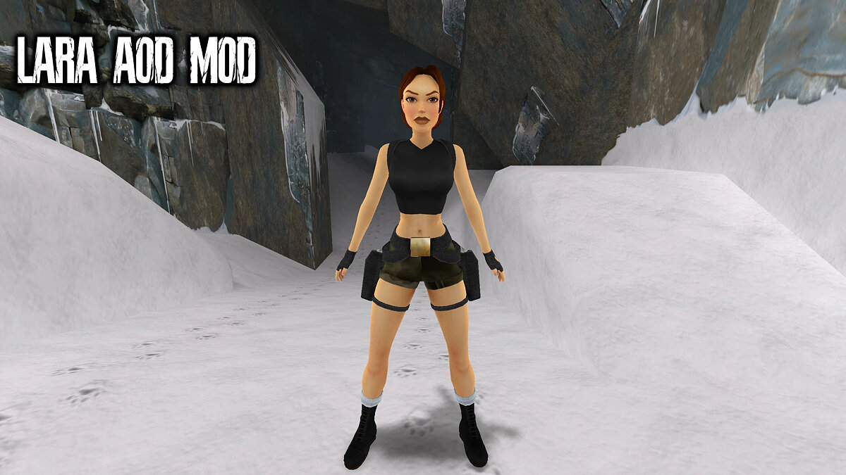 Tomb Raider 1-3 Remastered — Lara in the Angel of Darkness costume