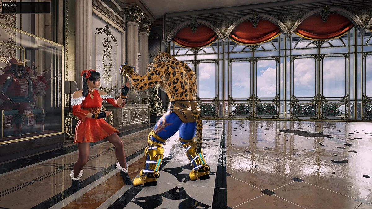 Tekken 8 — Леопард з оголеним торсом