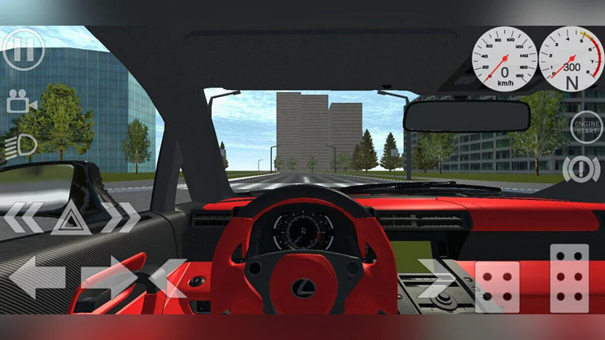 Simple Car Crash Physics Sim — Lexus LFA 2010