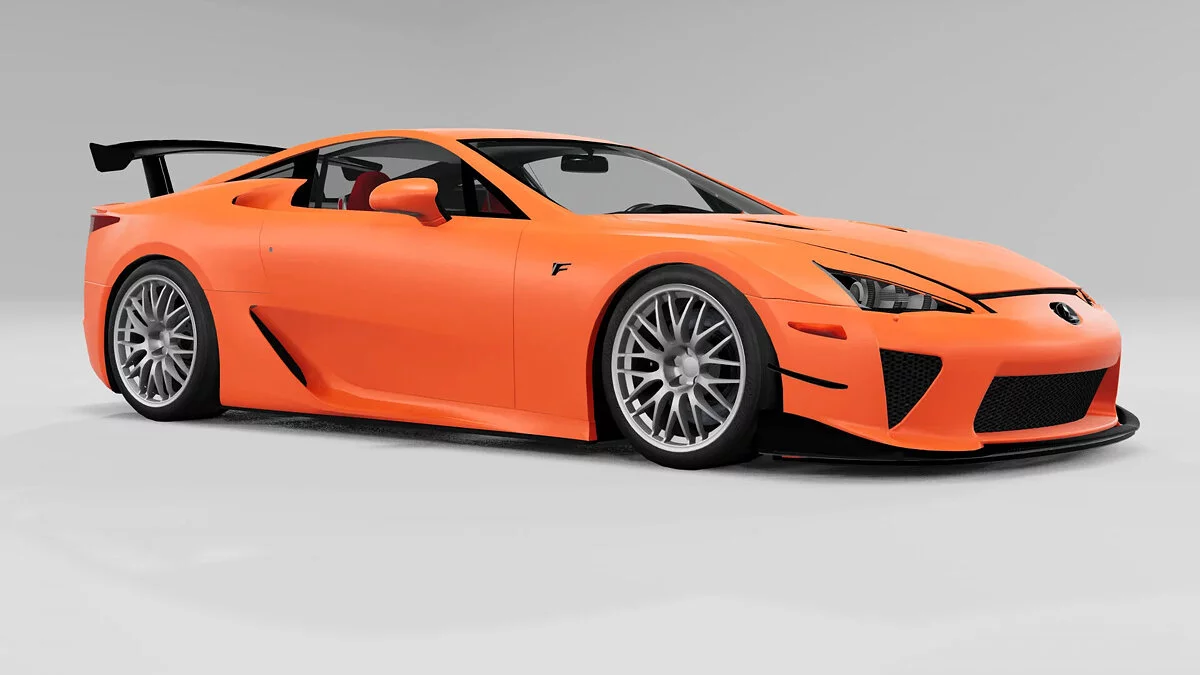 BeamNG.drive — Lexus LFA