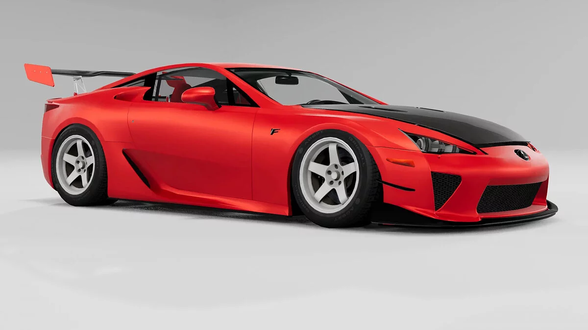 BeamNG.drive — Lexus LFA