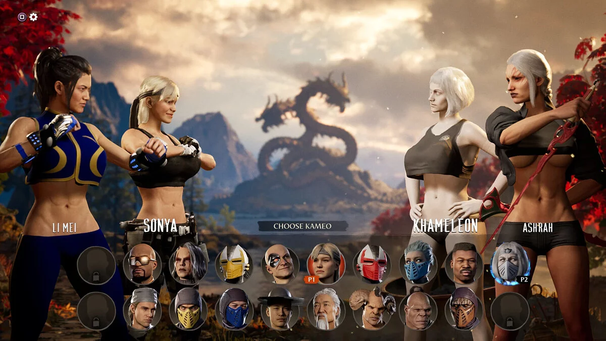 Mortal Kombat 1 — Ли Мей в костюме из игры Fortnite