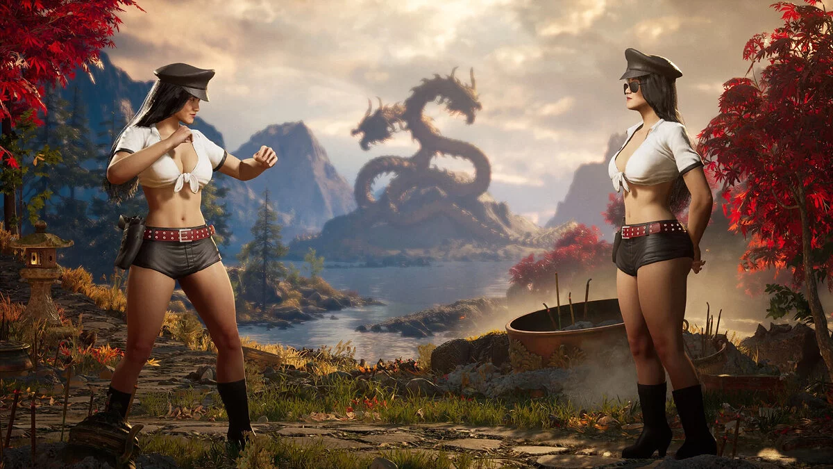 Mortal Kombat 1 — Li Mei - Seksi Polis