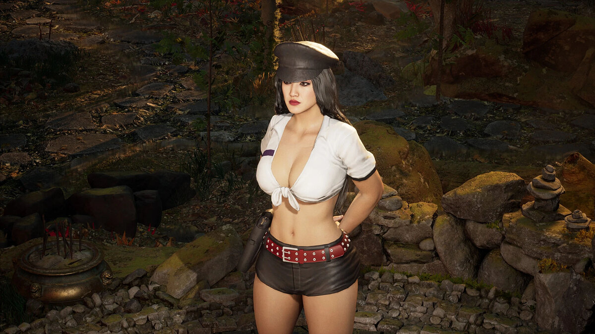 Mortal Kombat 1 — Li Mei - sexy policewoman