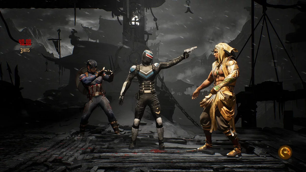 Mortal Kombat 1 — Barış Gücü Dizisinden İnfazcı