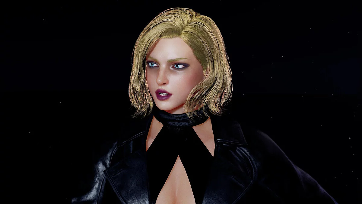 Tekken 8 — Nina için Makyaj