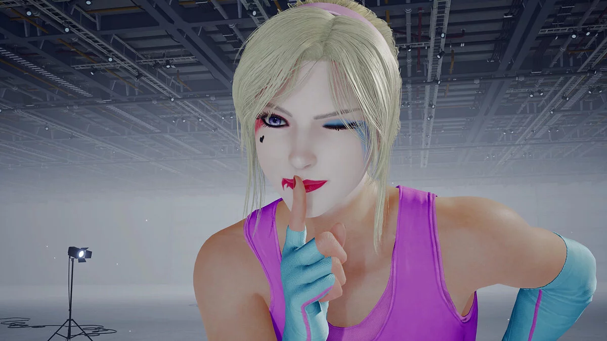 Tekken 8 — Lily için Harley Quinn Makyajı