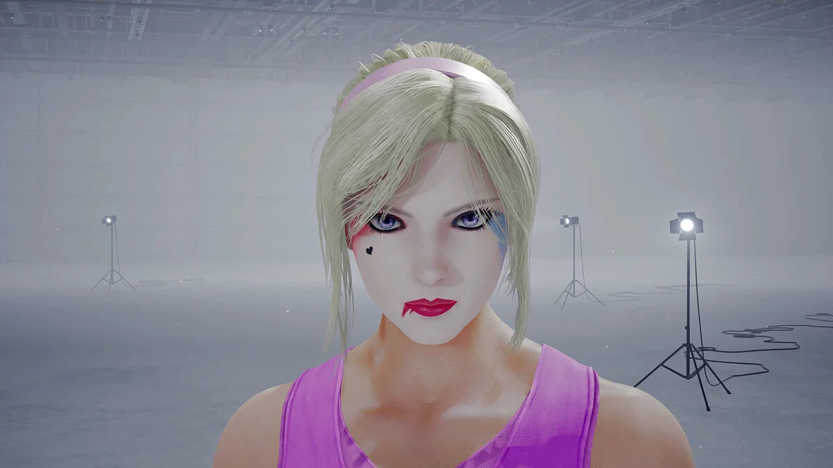 Tekken 8 — Lily için Harley Quinn Makyajı