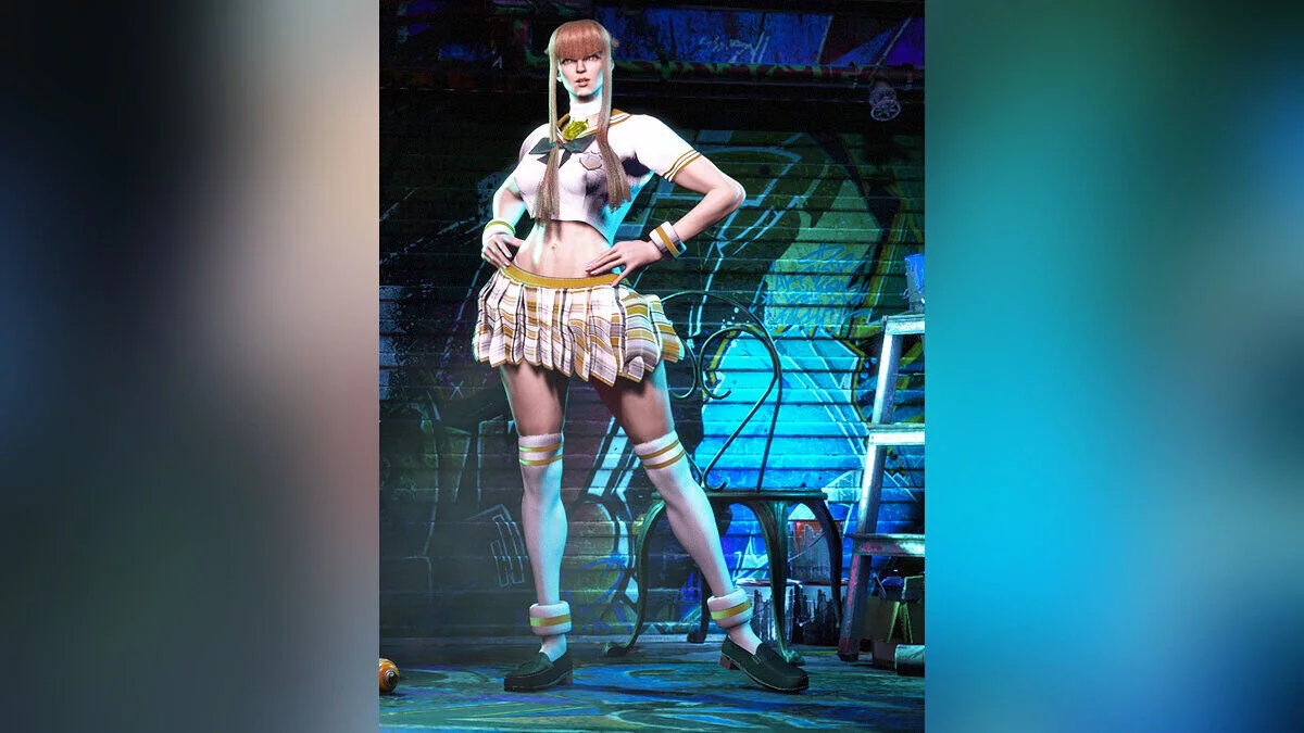 Street Fighter 6 — Manon Sailor Moon Kıyafetinde